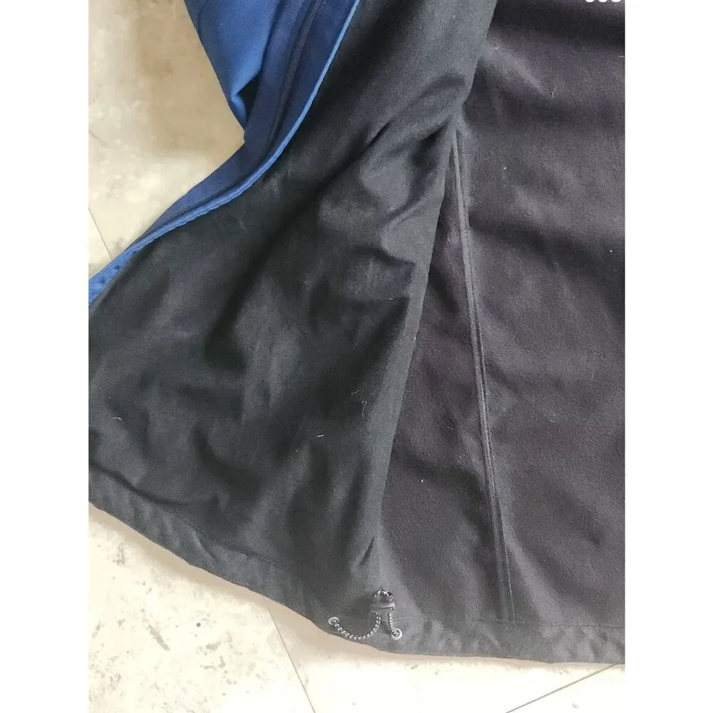 O36 Swiss Tech Men's Royal Blue Windbreaker w Zip Closure & Three Front Pockets